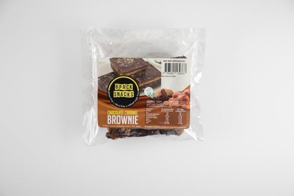 Choc Caramel Brownie