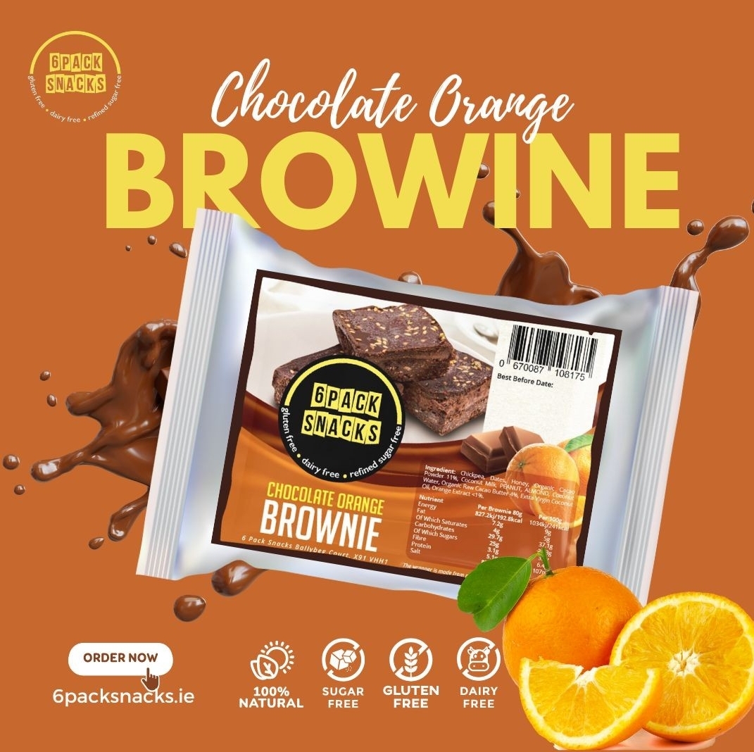 Chocolate Orange Brownie Protein Bar