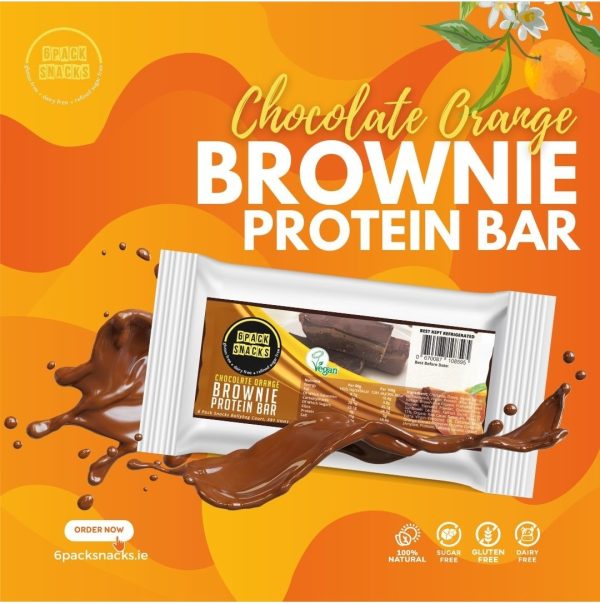 Chocolate Caramel Brownie Protein Bar